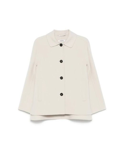 Max Mara Natural Light Jackets