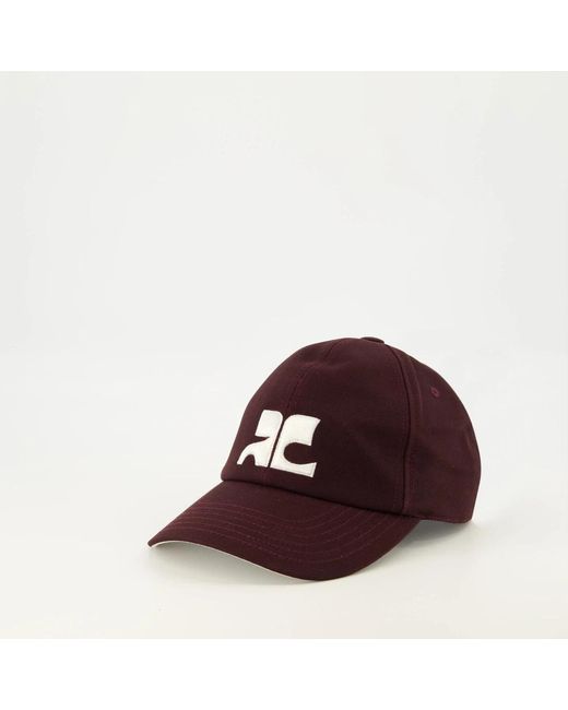 Caps di Courreges in Brown