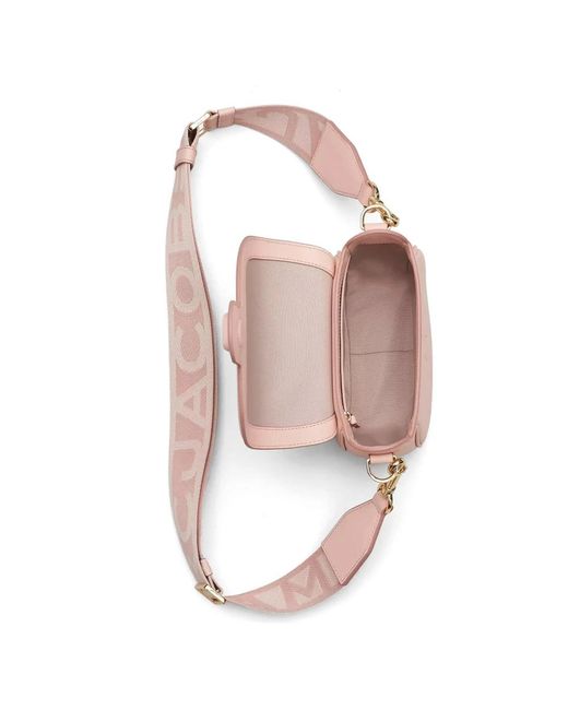 Marc Jacobs Pink Stilvolle tasche für den alltag