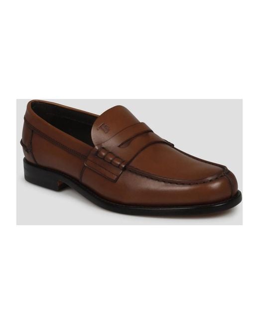 Tod's Brown Loafers for men