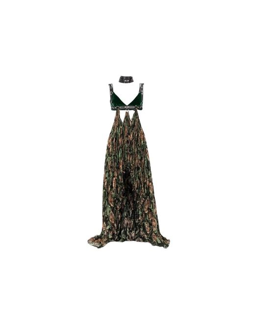 Roberto Cavalli Multicolor Gowns