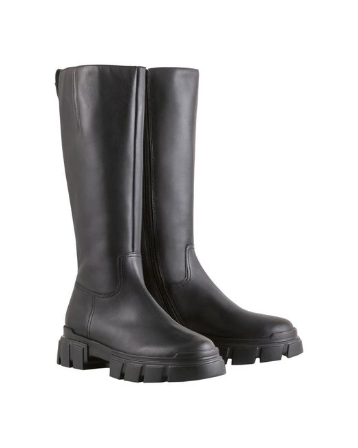 Högl Black High Boots