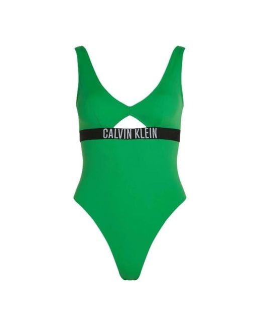Calvin Klein Green Swimsuits