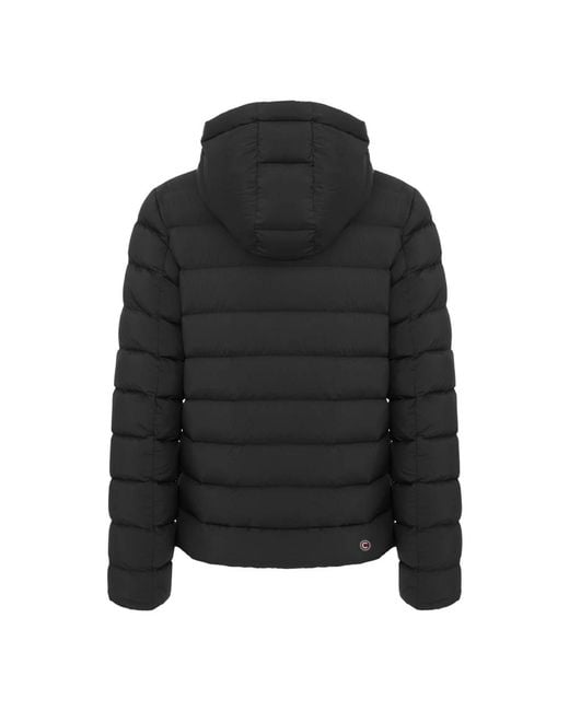 Colmar Black Down Jackets for men