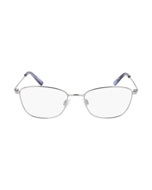 Flexon W3038 Zonnebril in het Metallic