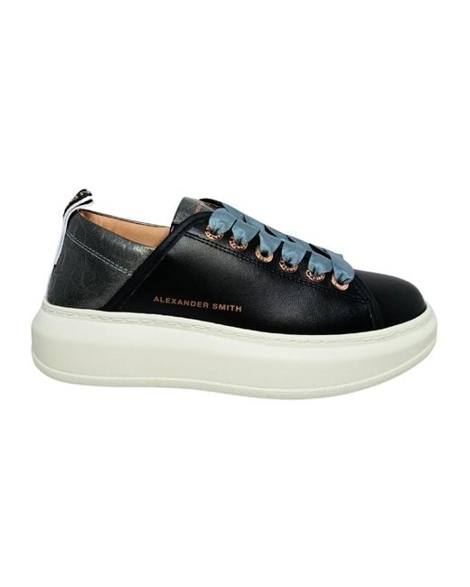 Alexander Smith Black Sneakers