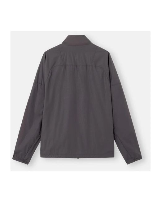 Stone Island Gray Light Jackets for men