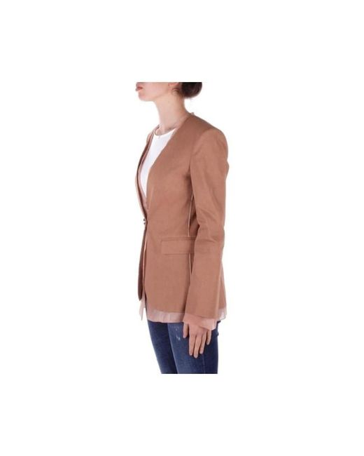 Pinko Brown Blazers