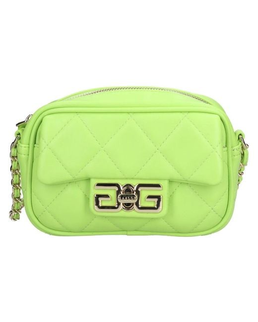 Gaelle Paris Green Cross Body Bags