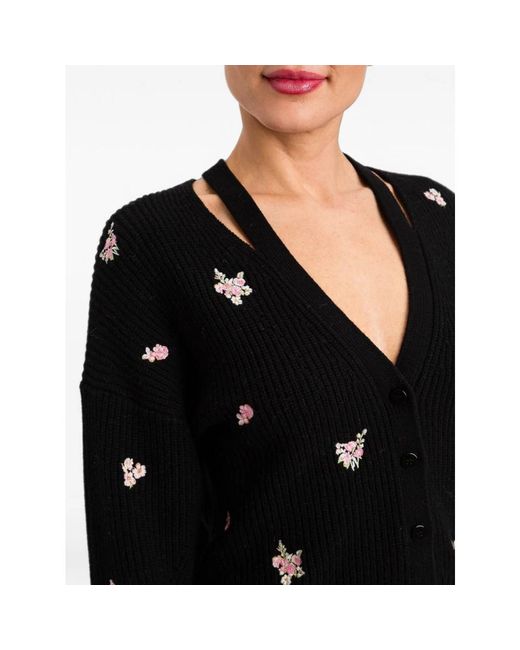 Cardigans Twinset de color Black