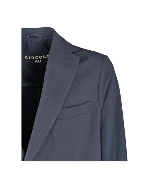 Circolo 1901 Blue Blazers for men