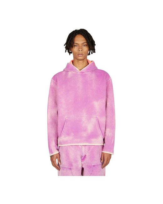 NOTSONORMAL Pink Hoodies for men