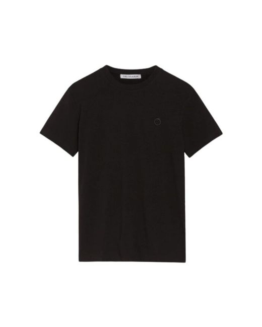 Trussardi Black T-Shirts for men