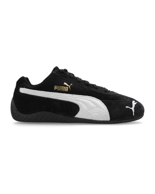 PUMA Black Sneakers