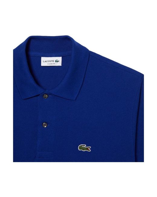 Lacoste Polo Shirts in het Blue voor heren