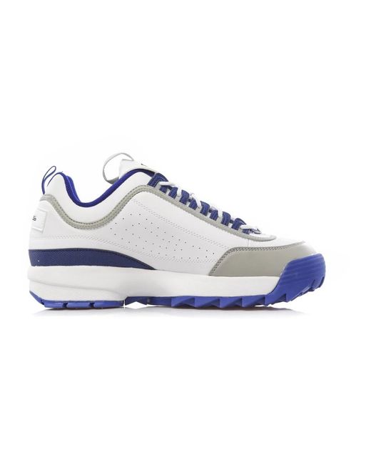 Fila Blue Sneakers for men