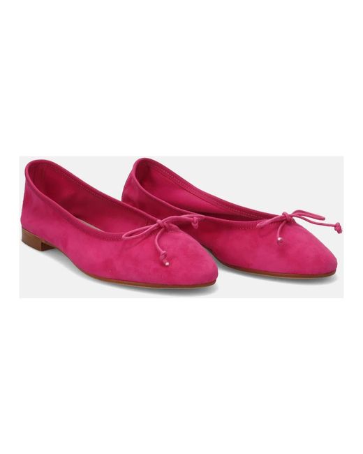BELLE VIE Pink Ballerina Shoes