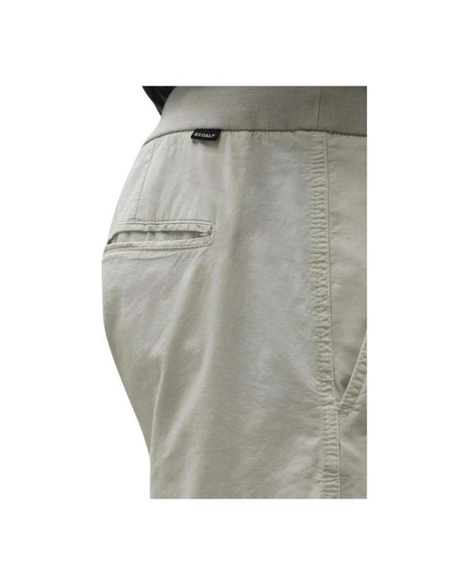 Shorts > casual shorts Ecoalf pour homme en coloris Gray