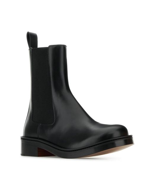Alexander McQueen Chelsea Boots in het Black voor heren