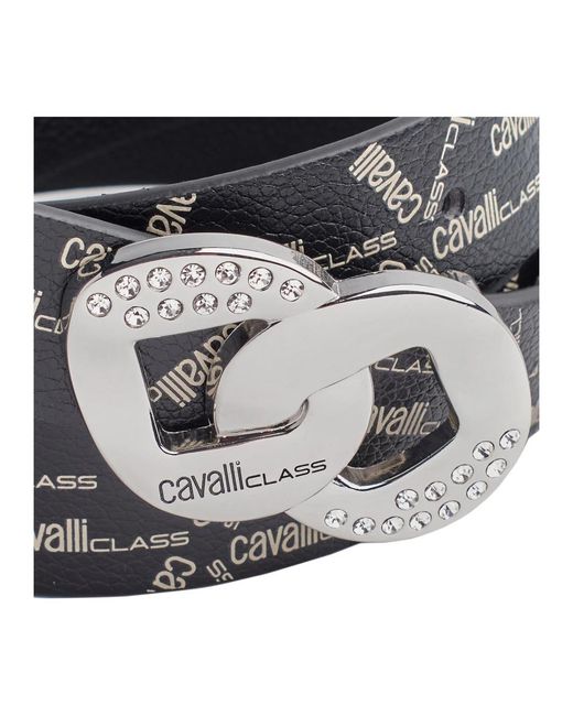 Roberto Cavalli Metallic Belts