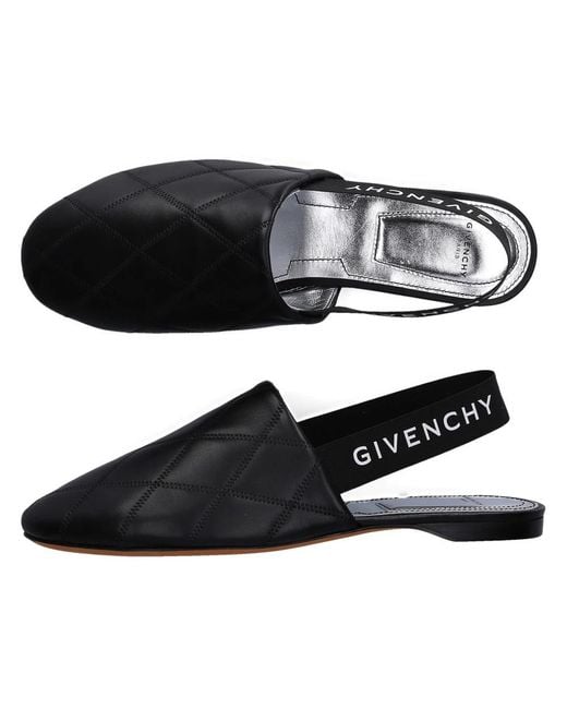 Givenchy Blue Mules