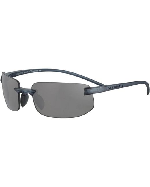 Serengeti Gray Sunglasses for men