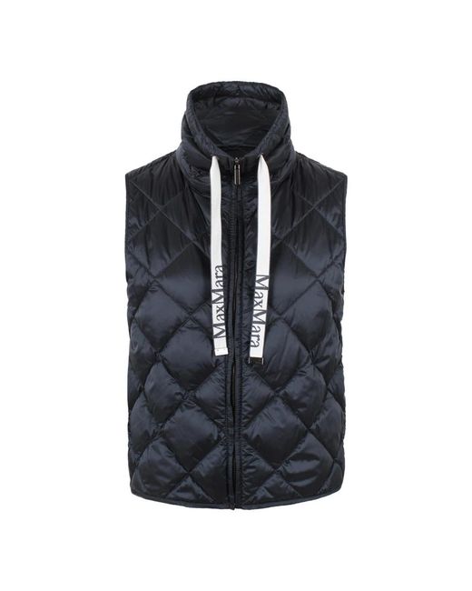 Vests Max Mara en coloris Blue