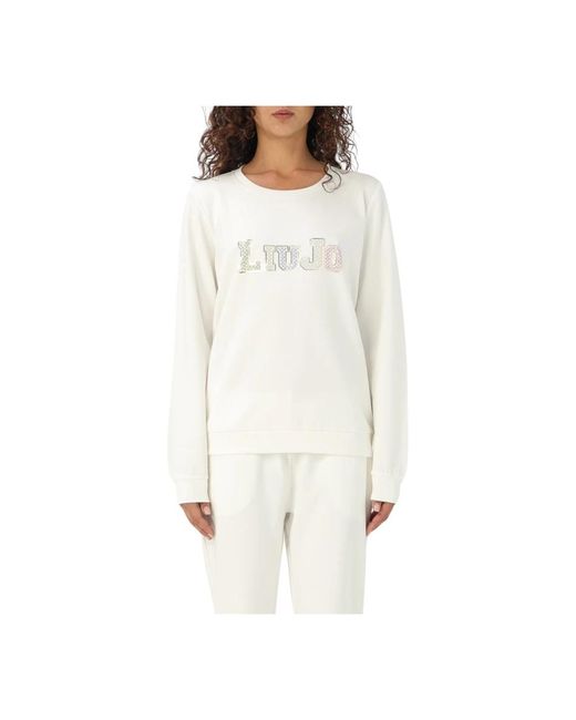 Sweatshirts & hoodies > sweatshirts Liu Jo en coloris White