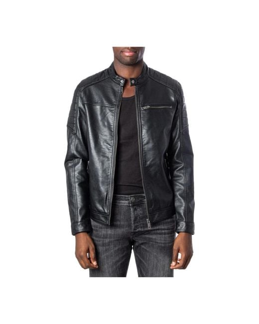 Jack & Jones Black Light Jackets for men