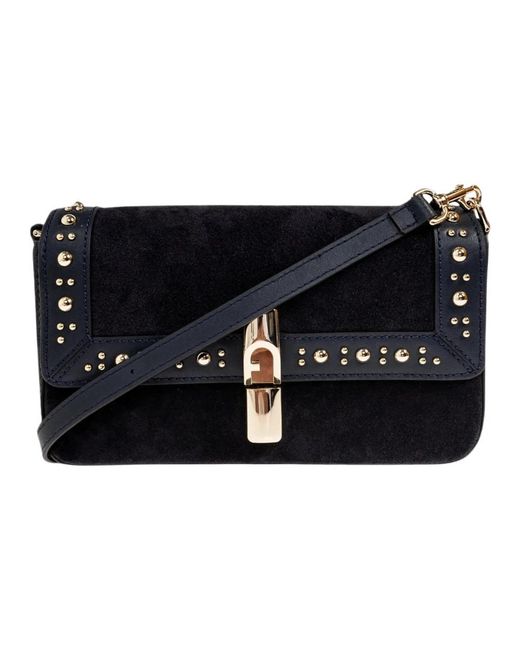 Furla Black Cross Body Bags