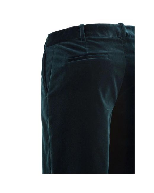 Aspesi Black Wide Trousers