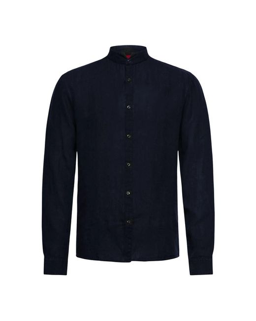 HUGO Blue Casual Shirts for men