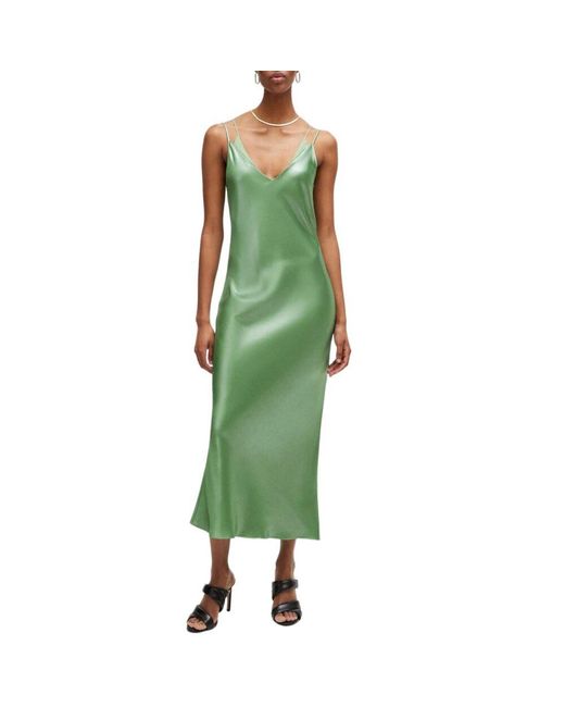 Midi Dresses di Boss in Green