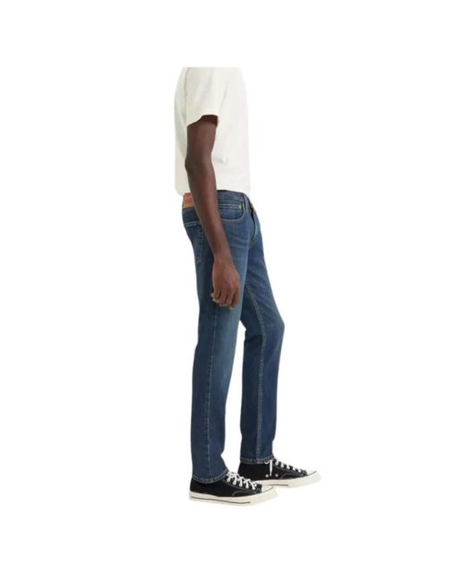 Levi's Blue Straight Fit Jeans for men