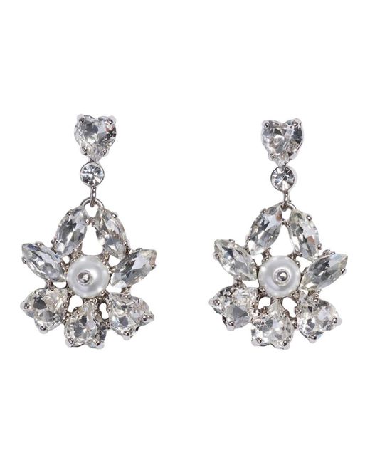 Earrings di Simone Rocha in Metallic