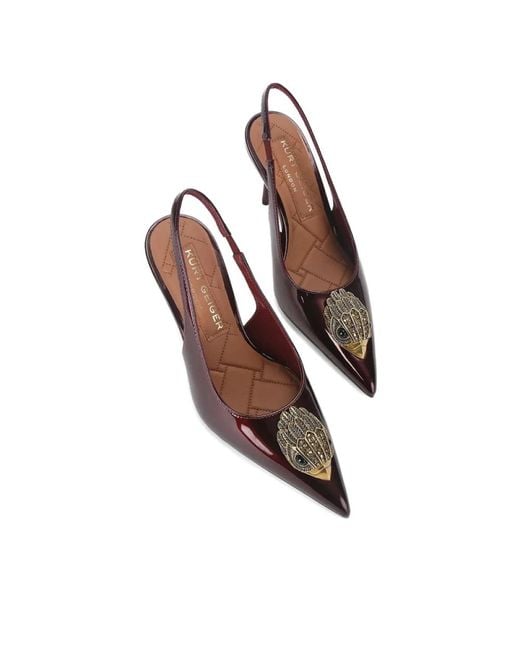 Kurt Geiger Brown Pumps