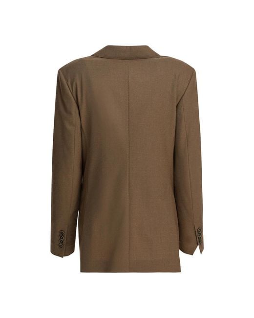 Max Mara Green Blazers