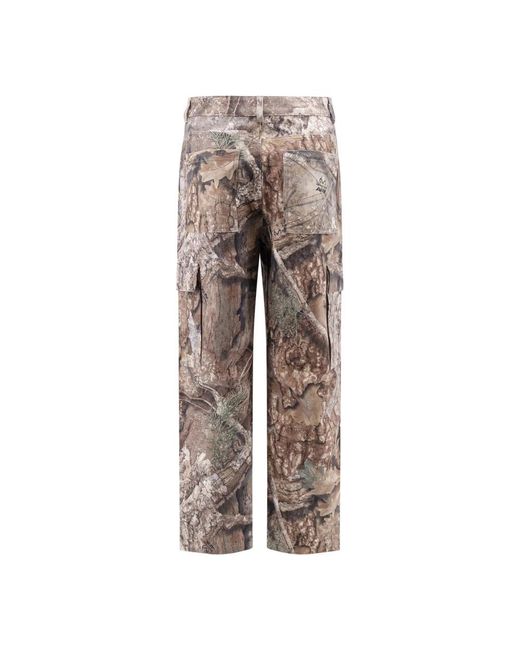 Straight Trousers Represent de hombre de color Gray