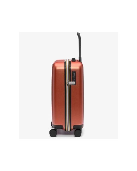 K-Way Red Cabin Bags for men