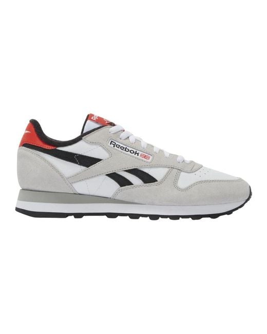 Reebok Gray Klassisches Leder
