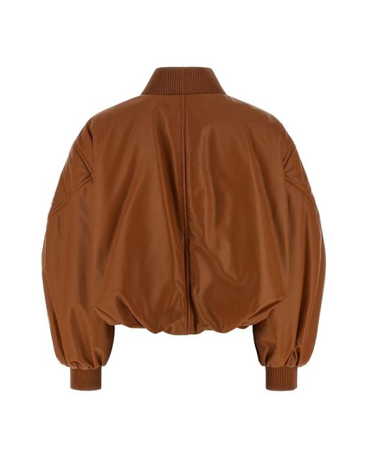 Givenchy Brown Bomber Jackets