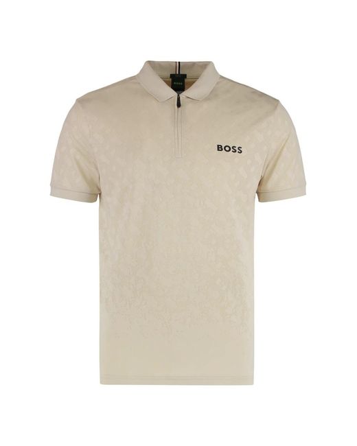 Boss Natural Polo Shirts for men