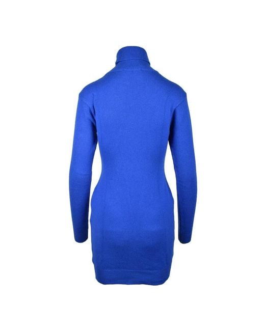 Knitted Dresses di Chiara Ferragni in Blue