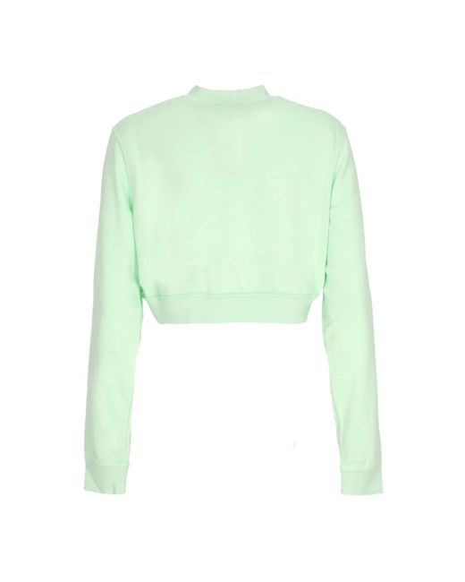 Long Sleeve Training Tops Nike de color Green