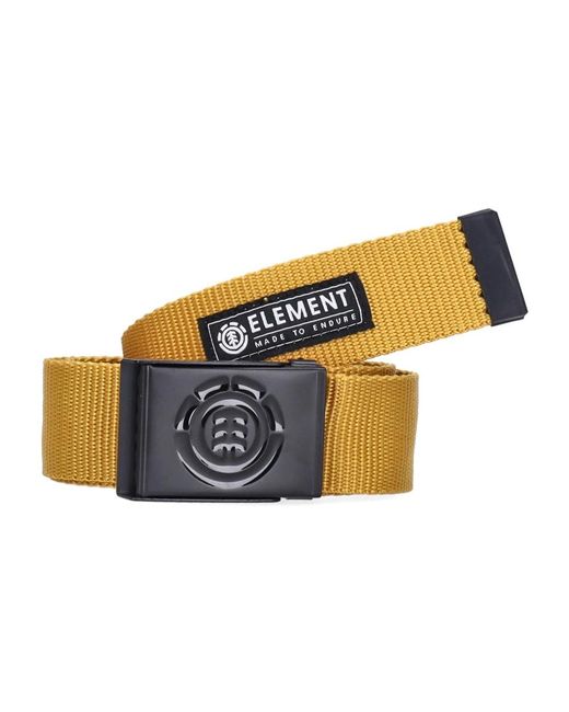 Element Scharfer senf gürtel mit flaschenöffner in Blue für Herren