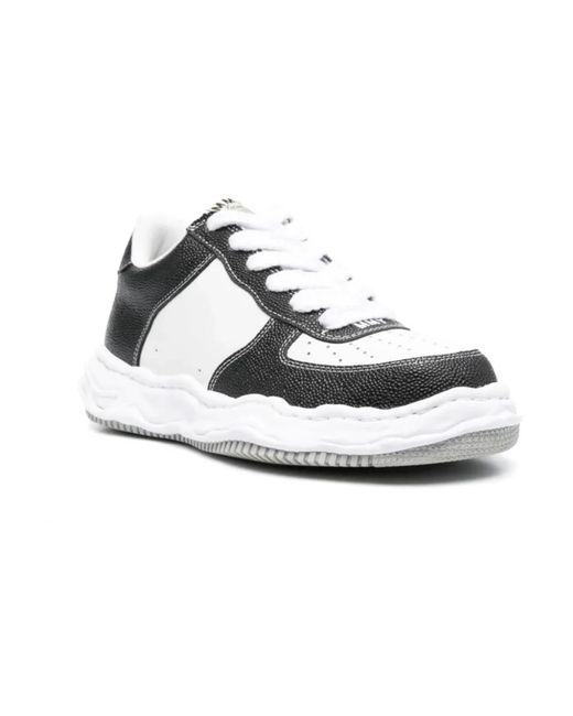 Maison Mihara Yasuhiro White Sneakers