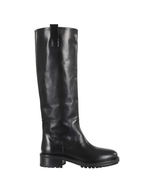 High Boots di Aeyde in Black