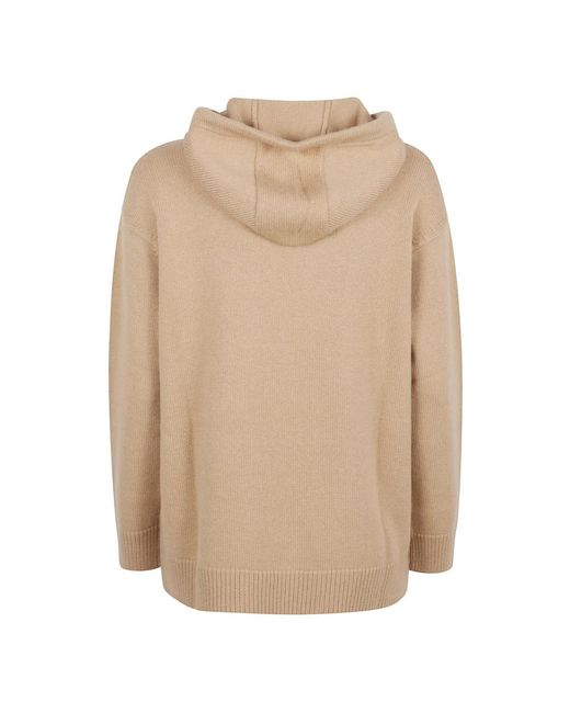 Max Mara Natural Hoodies