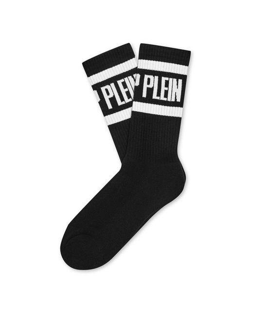 Socks Philipp Plein pour homme en coloris Black