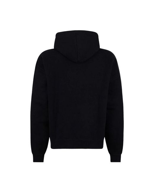 DSquared² Black Hoodies for men